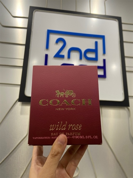 Nước hoa Coach New York Wild Rose - EDP - 45/90ml - Kèm Box 2