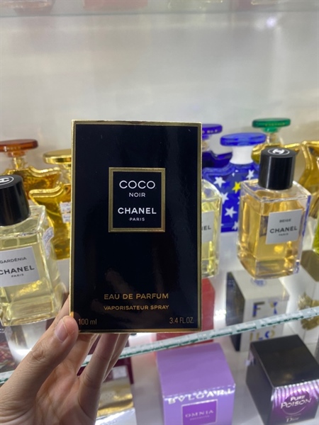 Nước hoa Coco Noir Chanel Paris - EDP - 95/100ml - Box