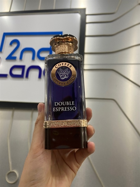 Nước hoa Coffee Collection Double Espresso - EDP - 95/100ml - FullBox