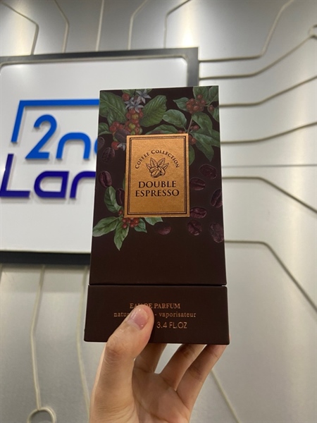Nước hoa Coffee Collection Double Espresso - EDP - 95/100ml - FullBox 2