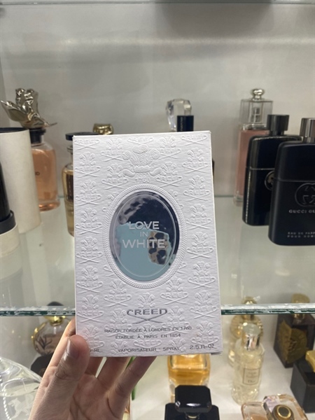 Nước hoa Creed Love in White Maison Fondee - 70/75ml - Box