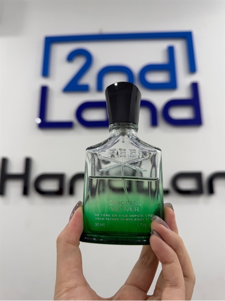 Nước hoa Creed Orginal Vetiver - 35/50ml - Kèm Box 1