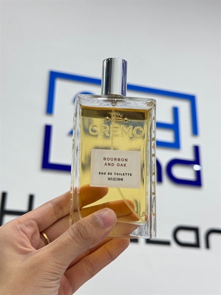 Nước hoa Cremo Bourbon & Oak - EDT - 95/100ml - Body
