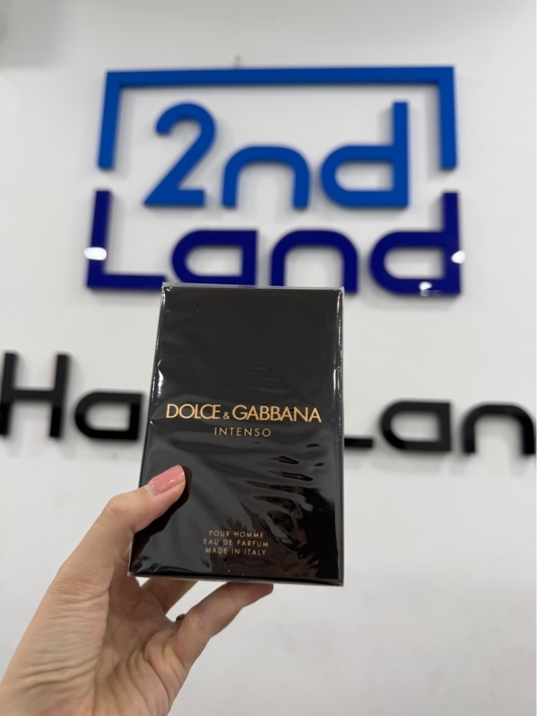 Nước hoa D&G Intenso Pour Homme - EDP - 200ml - NewSeal