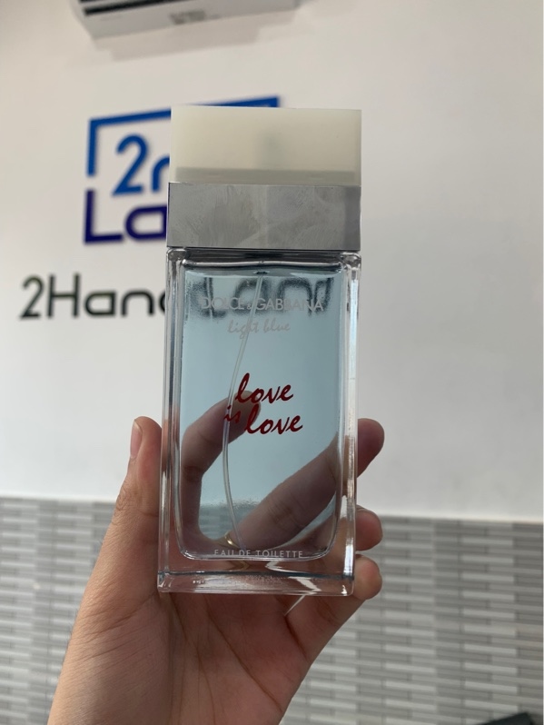 Nước hoa D&G Light Blue Love Is Love Pour Femme - EDT - 95/100ml - Body