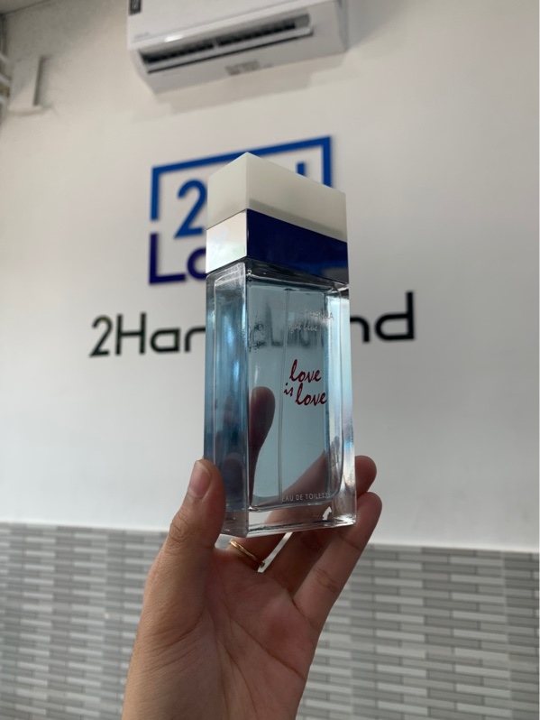Nước hoa D&G Light Blue Love Is Love Pour Femme - EDT - 95/100ml - Body
