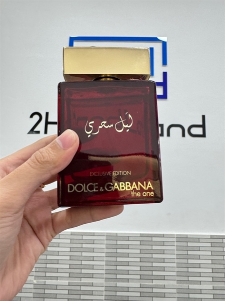 Nước hoa D&G The One Exclusive Edition - EDP - 95/100ml - Body