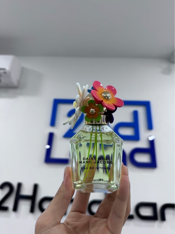 Nước hoa Daisy Wild marc Jacobs eau so intense - EDP - 90/100ml - Kèm box không trùng imei