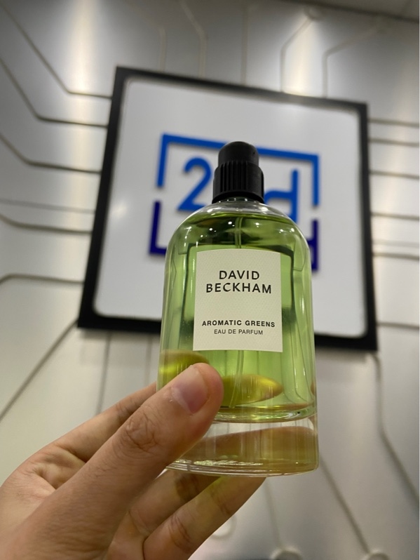 Nước hoa David Beckham Aromatic Greens Tester - EDP - 100ml - Box