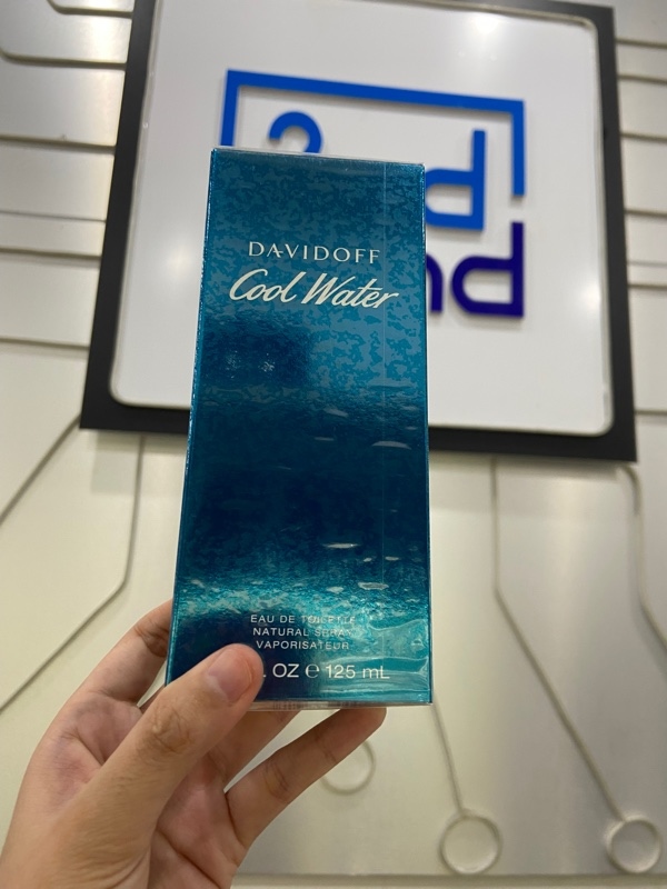 Nước hoa Davidoff Cool Water - Eau De Toilette - 125ml - Newseal