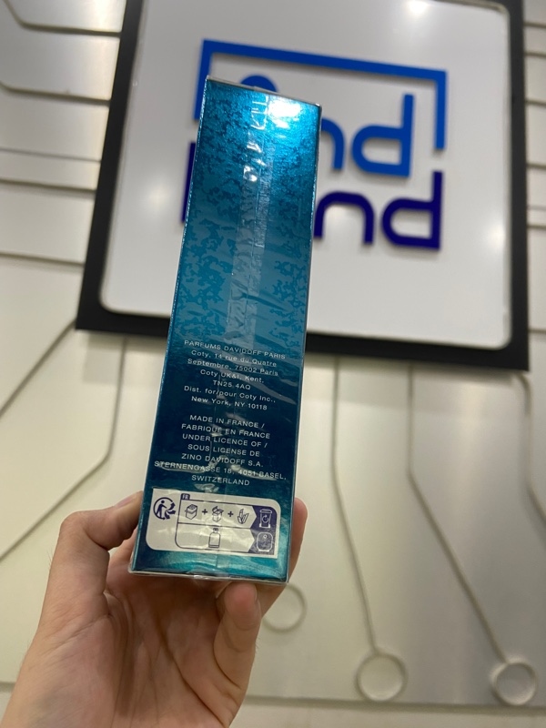 Nước hoa Davidoff Cool Water - Eau De Toilette - 125ml - Newseal