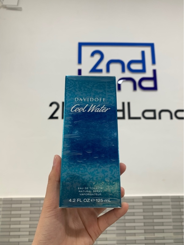 Nước hoa Davidoff Cool Water - EDT - 125ml - Newseal