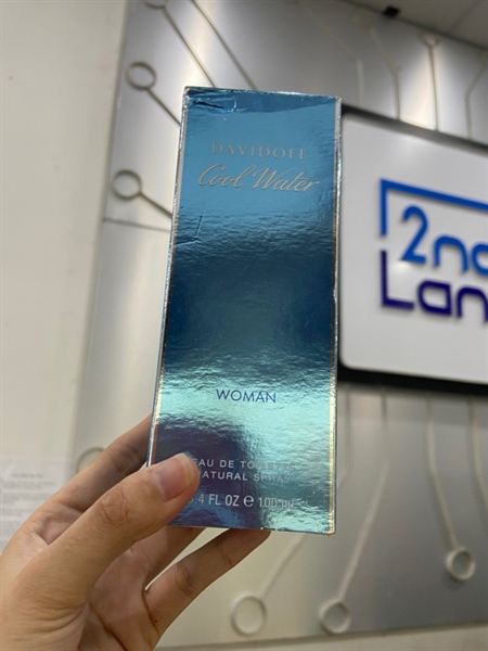 Nước hoa Davidoff Cool Water Man - EDT - 75/100ml - Kèm Box