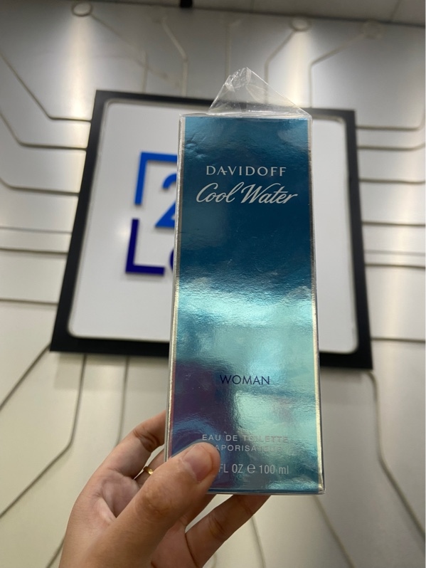 Nước hoa Davidoff Cool Water Woman - EDT - 100ml - Openbox
