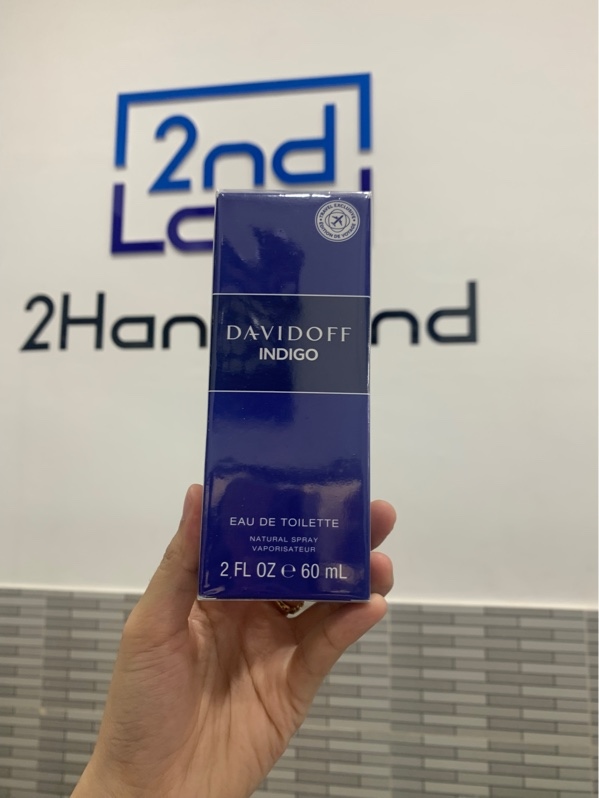 Nước hoa Davidoff Indigo -60ml - EDT - Newseal