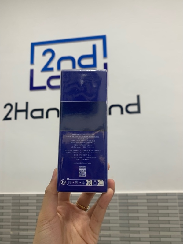 Nước hoa Davidoff Indigo -60ml - EDT - Newseal