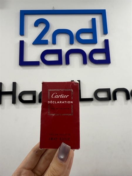 Nước hoa Declaration Cartier - EDT - 5ml - Box