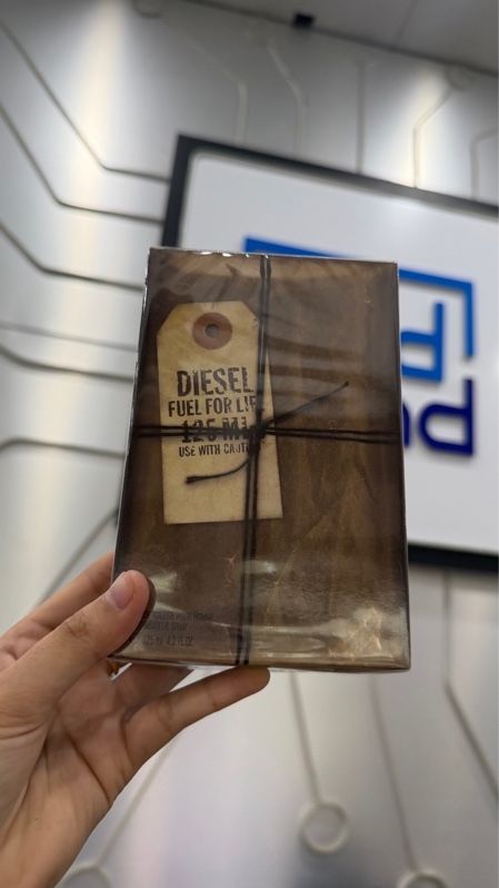 Nước hoa Diesel Fuel For Life - Eau De Toilette - 125ml - Newseal