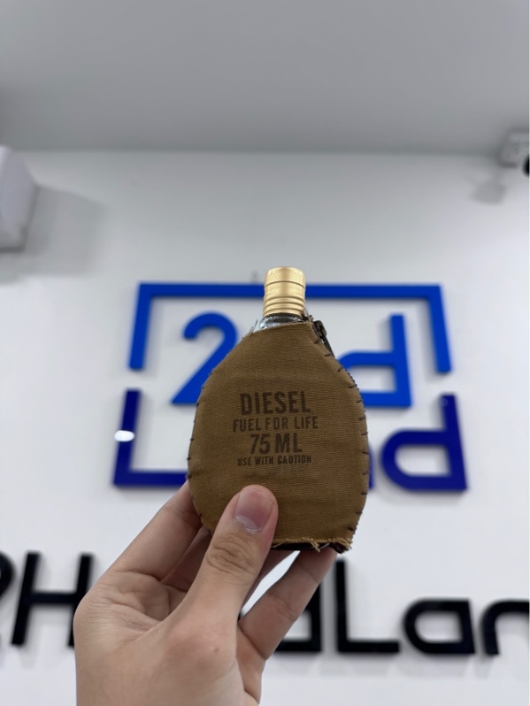 Nước hoa Diesel Fuel For Life - EDT - 38/75ml - Kèm box