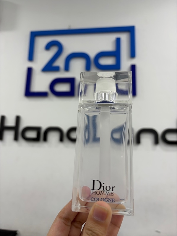 Nước hoa Dior Homme Cologne - tester - 120/125ml - Chai mẻ 1 góc - Body