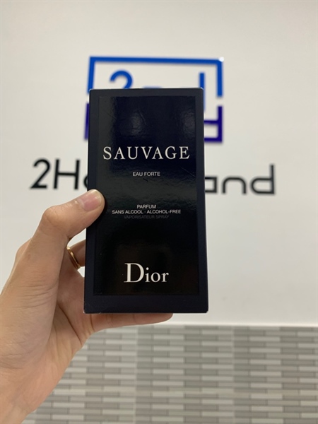 Nước hoa Dior Sauvage Eau Forte Parfum - 90/100ml - Box 1