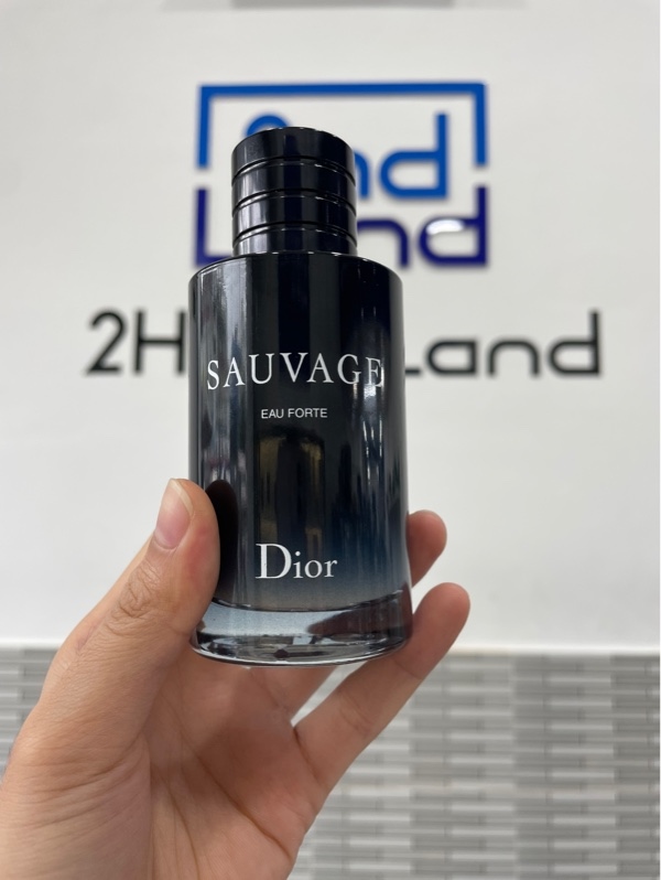 Nước hoa Dior Sauvage Eau Forte Tester - 85/100ml - Body