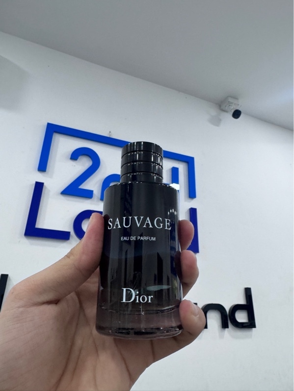 Nước hoa Dior Sauvage - EDP - 100ml - bản refill - Kèm box