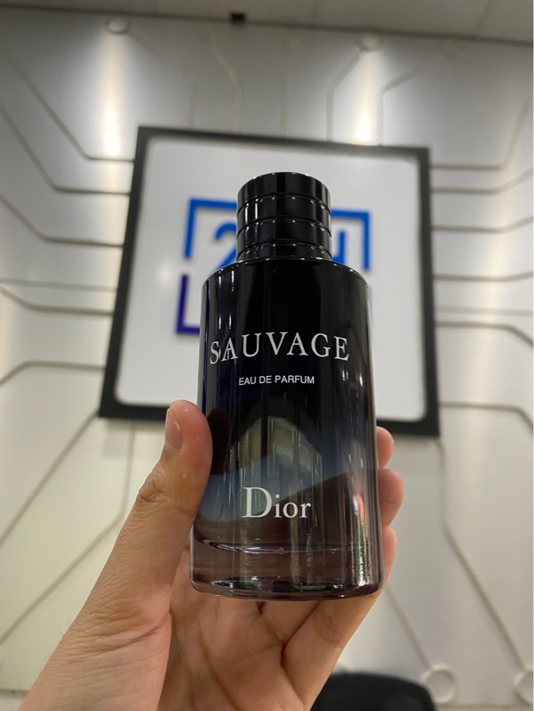 Nước Hoa Dior Sauvage - EDP - 95/100ml - Kèm Box