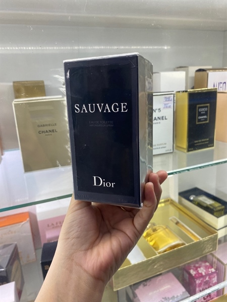 Nước hoa Dior Sauvage - EDT Refillable - 100ml - Neseal