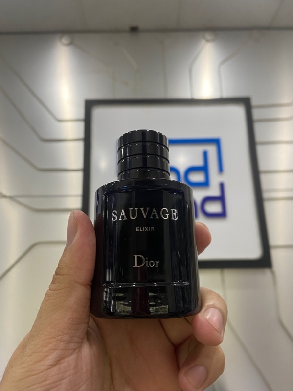 Nước hoa Dior Sauvage Elixir - 50/60ml - Kèm Box
