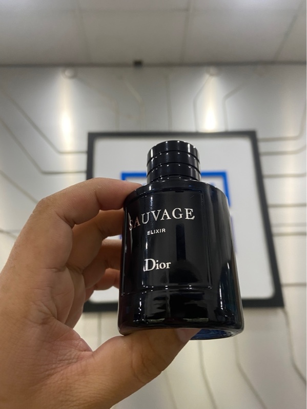 Nước hoa Dior Sauvage Elixir - 50/60ml - Kèm Box
