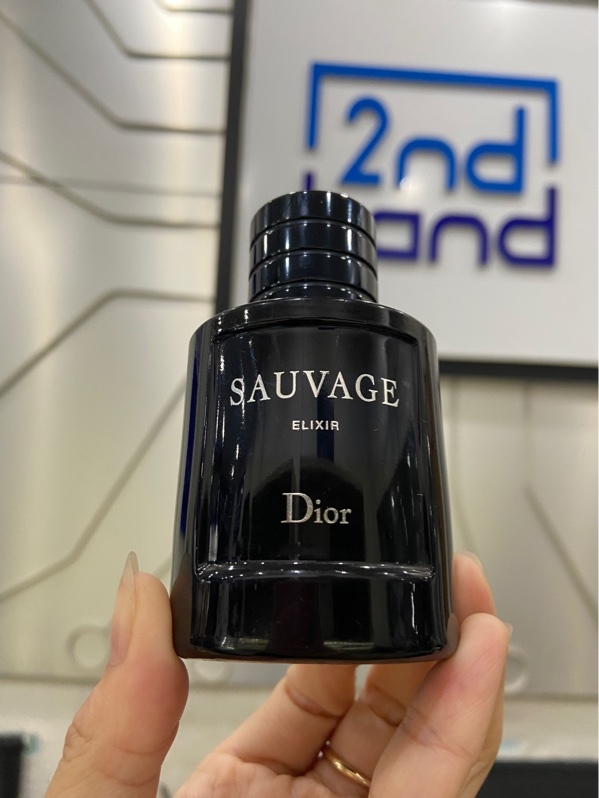 Nước Hoa Dior Sauvage Elixir Parfum - 32/60ml - Body
