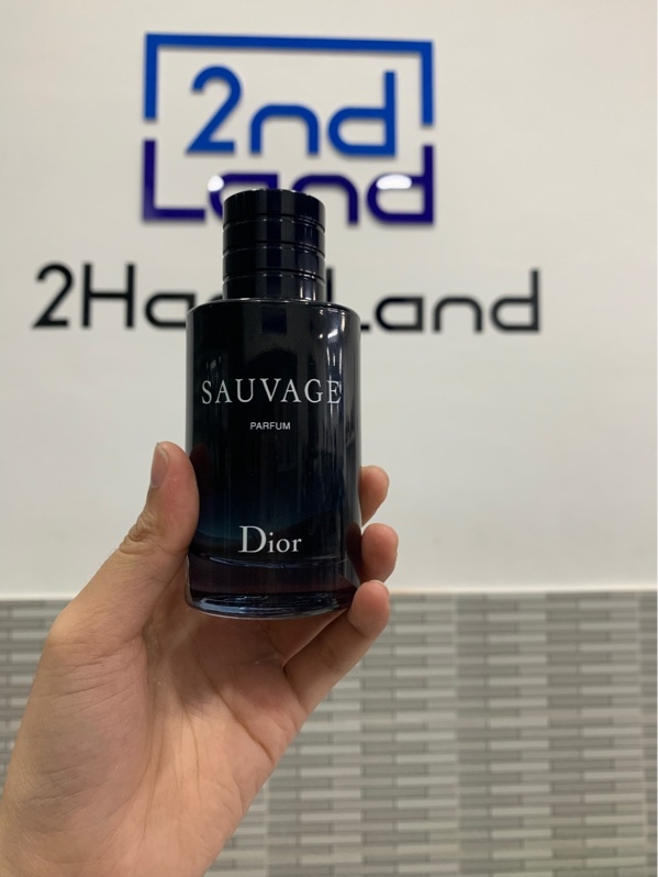 Nước hoa Dior Sauvage Parfum Bản Refill - 98/100ml - Box