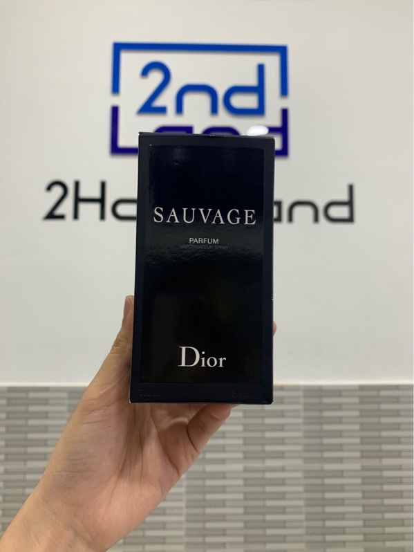 Nước hoa Dior Sauvage Parfum Bản Refill - 98/100ml - Box