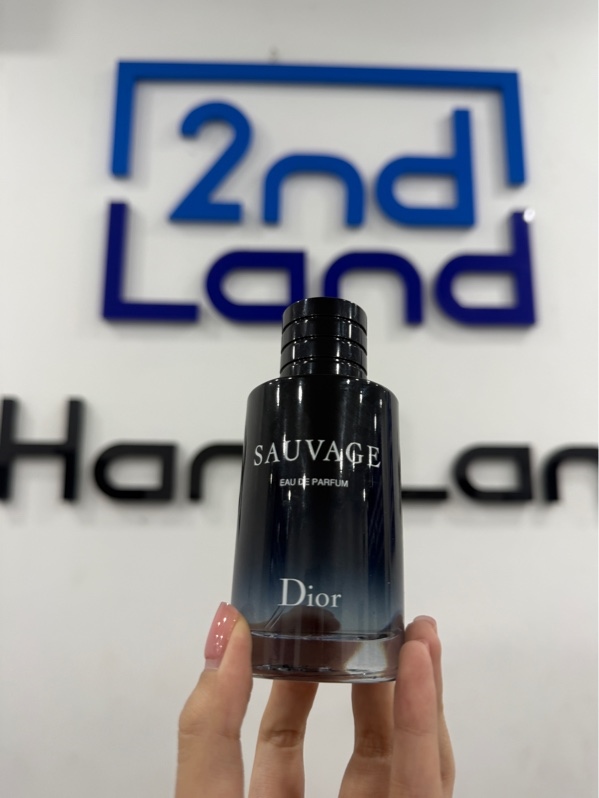 Nước hoa Dior Sauvage Refill - Eau de Parfum - 95/100ml - Kèm box