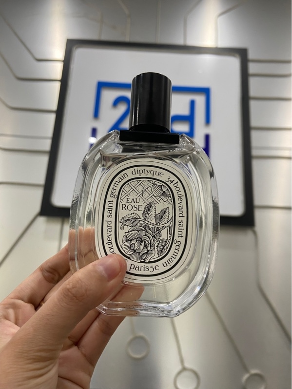 Nước Hoa Diptyque Eau Rose - Eau De Toilette - 92/100ml - Fullbox