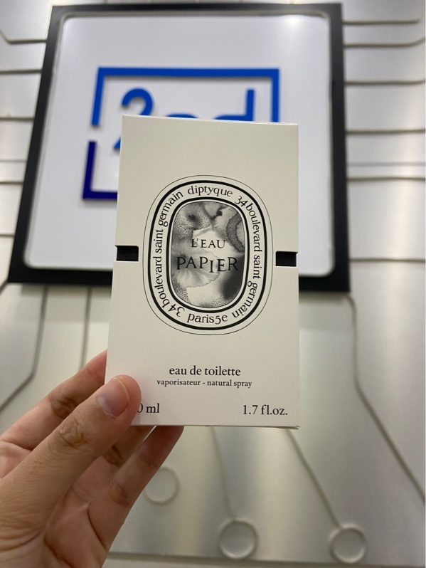 Nước hoa Diptyque L'eau Papier - EDT - 50ml - Kèm Box