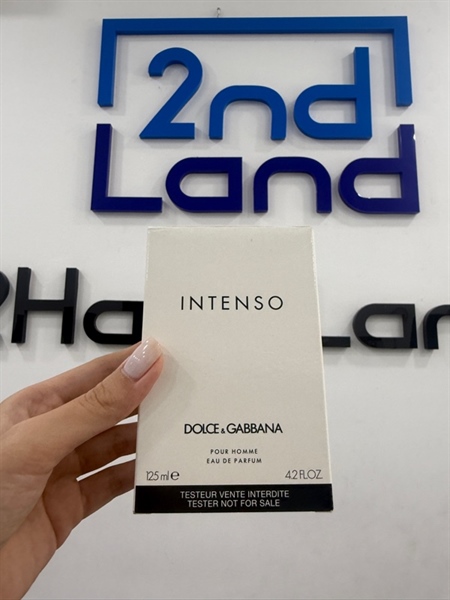 Nước hoa Dolce & Gabbana Intenso - EDP - 125ml - Tester - Box 2