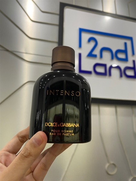 Nước hoa Dolce & Gabbana Intenso Pour Homme - Eau De Parfum - Tester - 125ml - Kèm Box