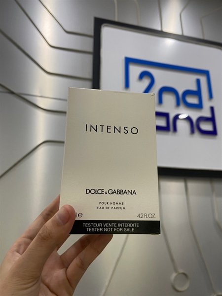 Nước hoa Dolce & Gabbana Intenso Pour Homme - Eau De Parfum - Tester - 125ml - Kèm Box 2