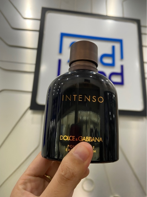 Nước Hoa DOLCE & GABBANA INTENSO POUR HOMME - EDP - 100/125ml - Box