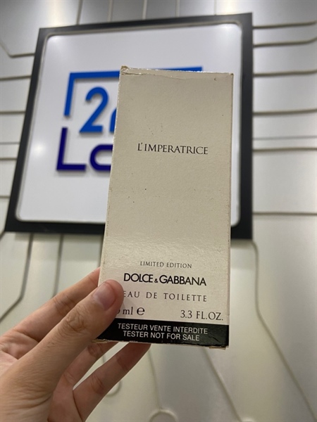 Nước hoa Dolce & gabbana L'imperatrice Limited Edition - EDT - 90/100ml - Kèm Box