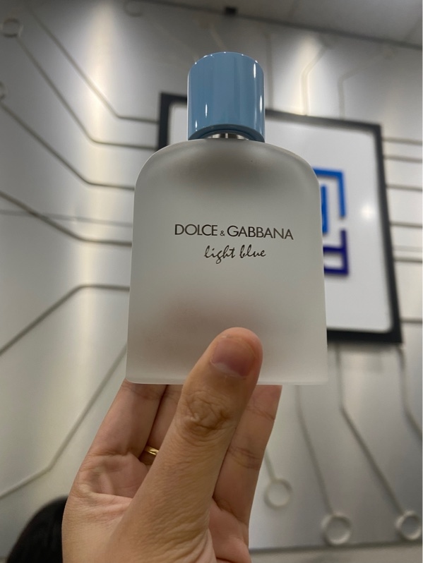 Nước hoa Dolce & Gabbana Light Blue - Eau De Toilette - 100ml - Kèm Box