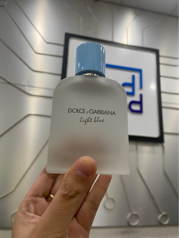 Nước hoa Dolce & Gabbana Light Blue - Eau De Toilette - 100ml - Kèm Box