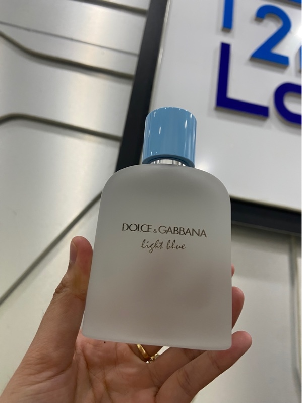 Nước hoa Dolce & Gabbana Light Blue - Eau De Toilette - Tester - 100ml - Kèm Box