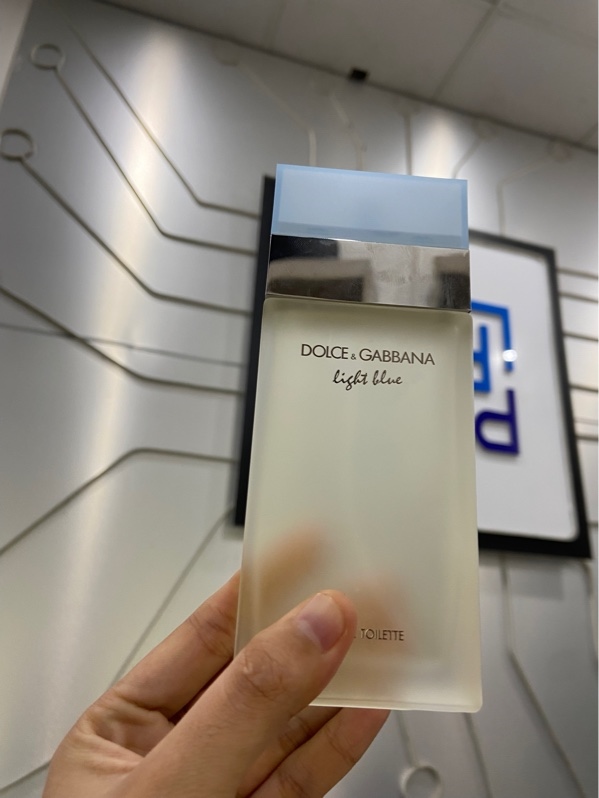 Nước hoa Dolce & Gabbana Light Blue - EDT - 100ml - Kèm Box