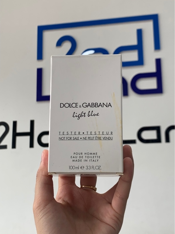 Nước hoa Dolce & Gabbana Light Blue - EDT - 100ml - Tester - Newopen