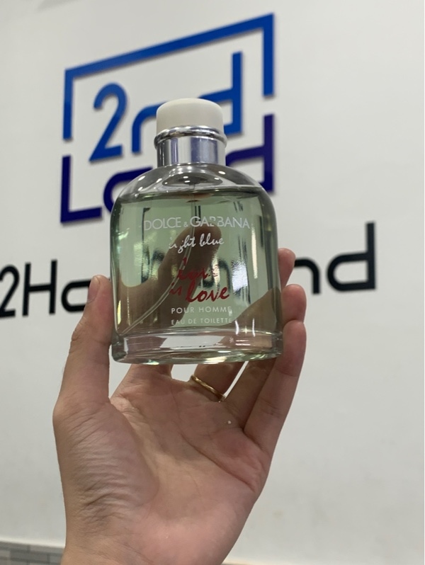 Nước hoa Dolce & gabbana light blue love is love pour homme - EDT - 123/125ml - Body