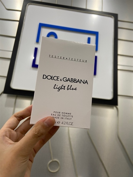 Nước hoa Dolce & Gabbana Light Blue Pour Homme - Eau De Toilette - 125ml - Kèm Box 2