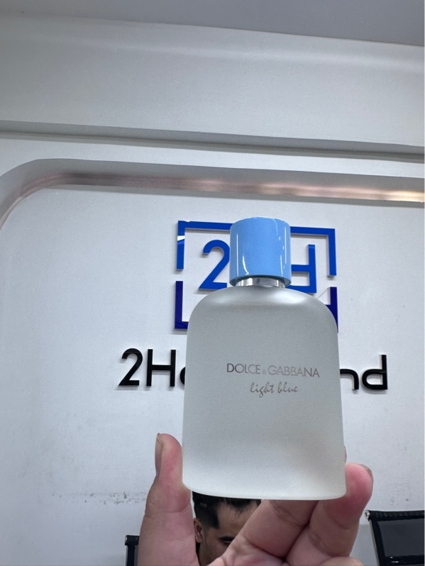 Nước hoa Dolce & Gabbana Light Blue Pour Homme - EDT - 100ml - Tester - Kèm box